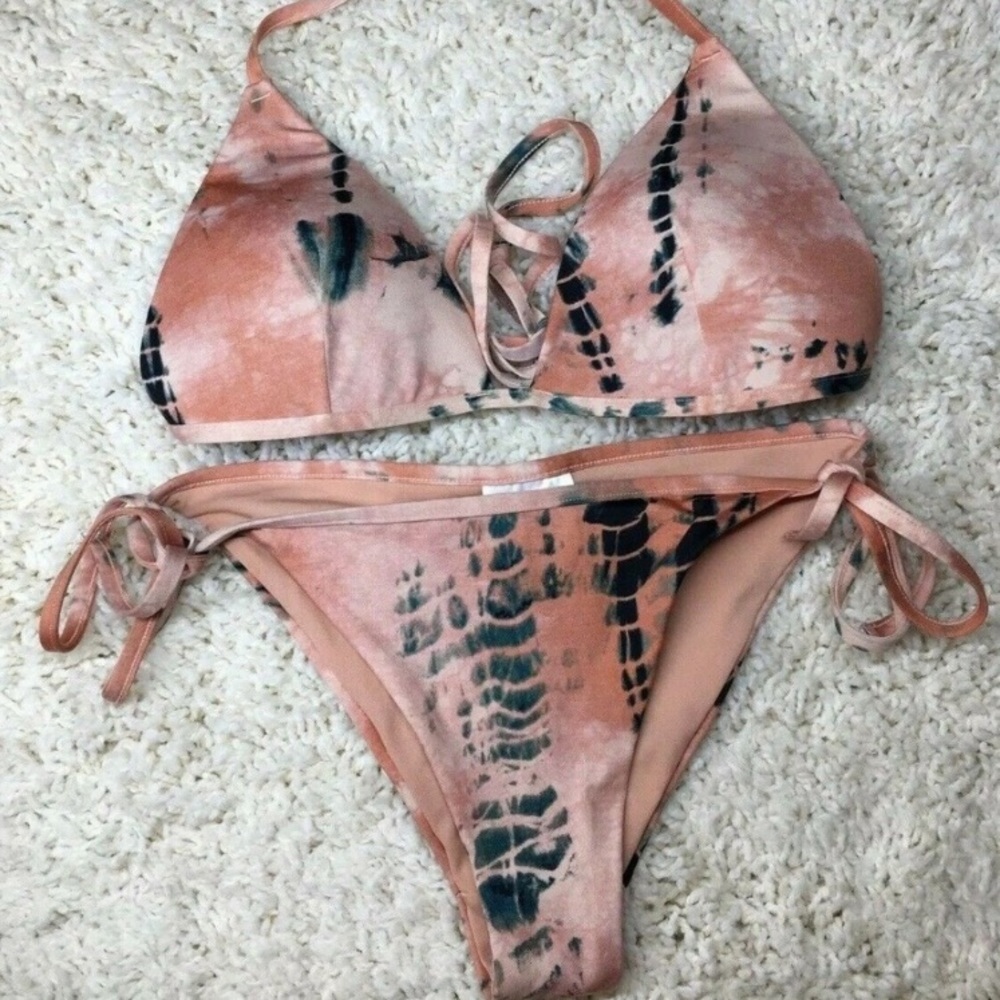 H&M Tie Dye Bikini Set